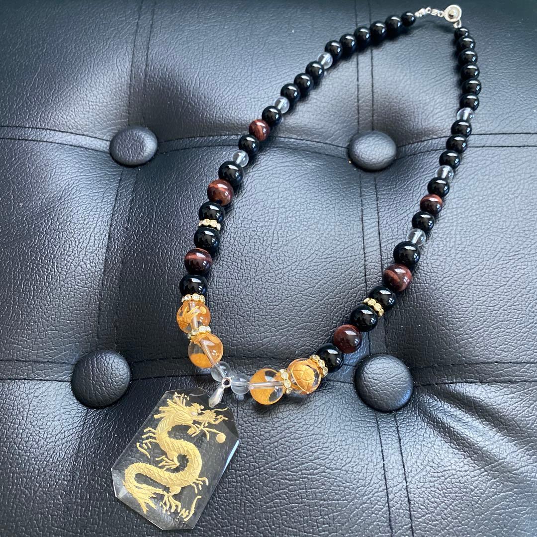 数珠ネックレス