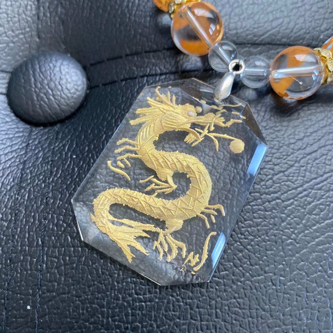 数珠ネックレス