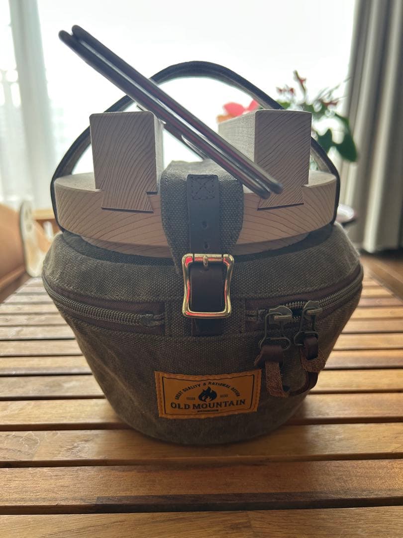 OLDMAUNTAIN IRON DUTCH 専用ケース付き4点セット