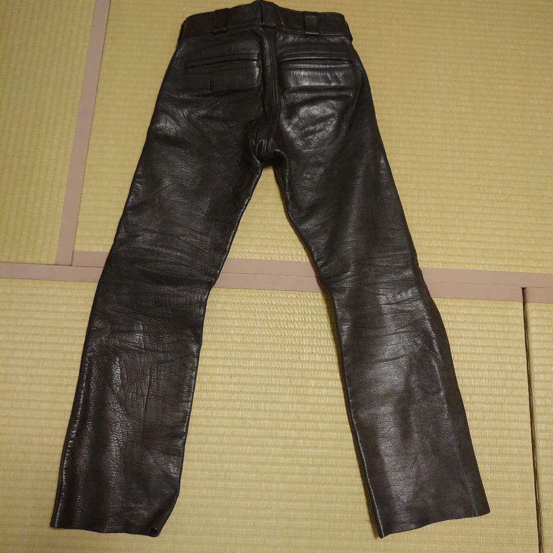 CUSHMAN FULLSPEED ホースハイド 28インチ レザーパンツ