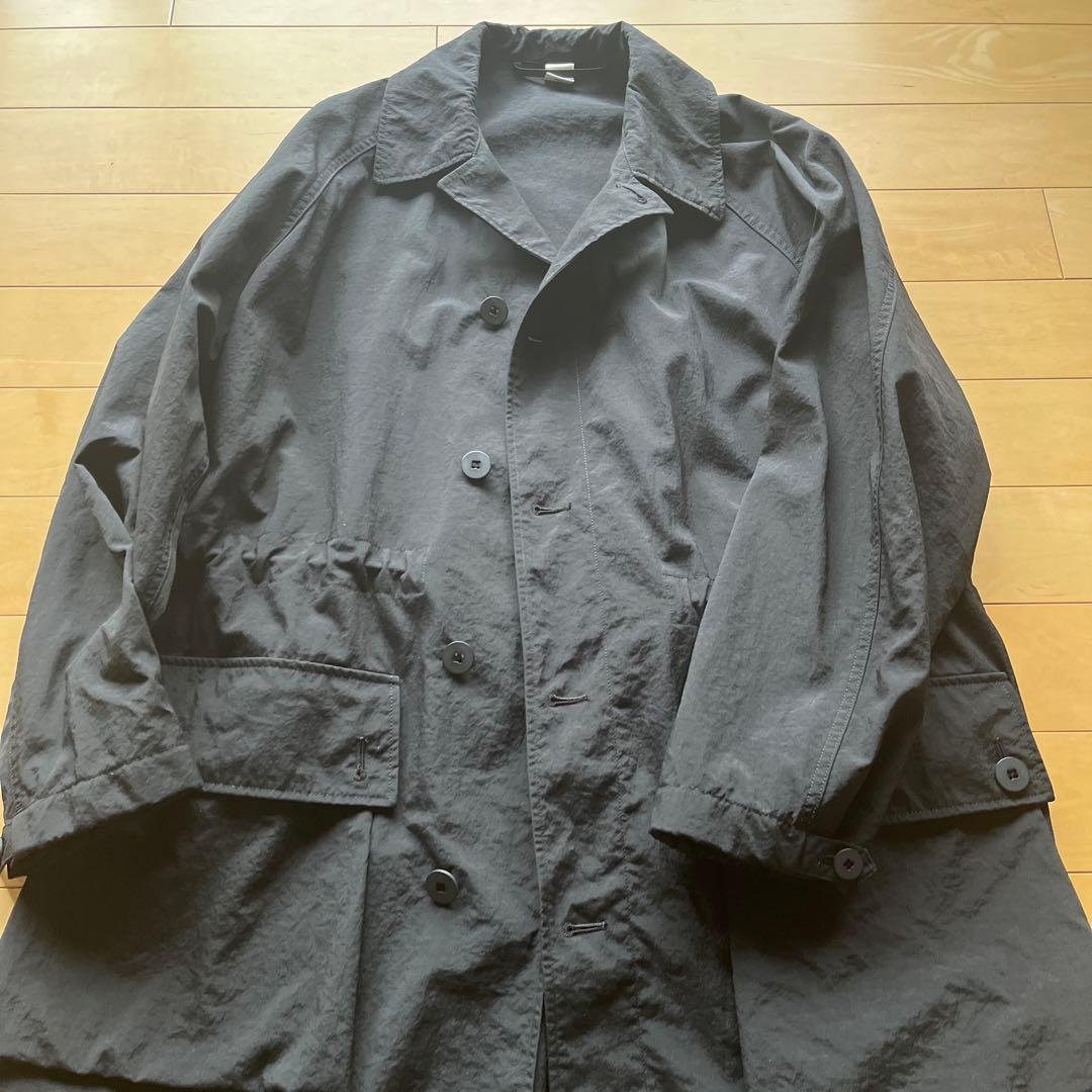 ジャケット・アウター OVY L size Euro Military Nylon Over Coat