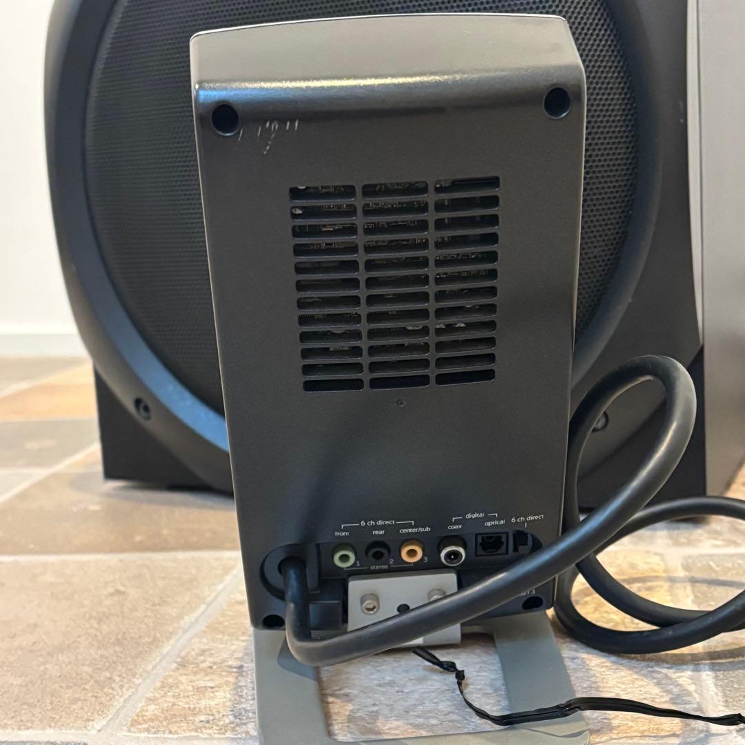 名機Logitech Z-5500 Digital 5.1chサラウンドウーファ