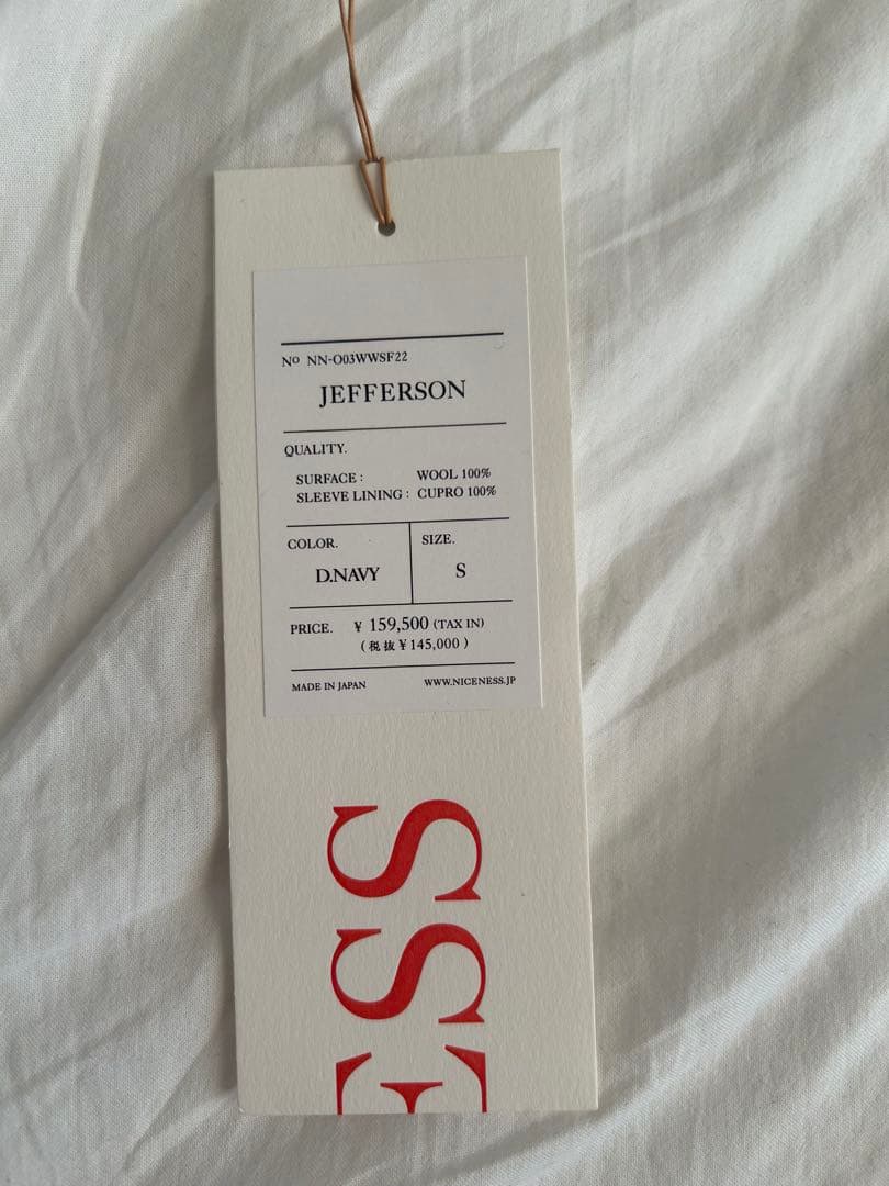 NICENESS JEFFERSON ナイスネス