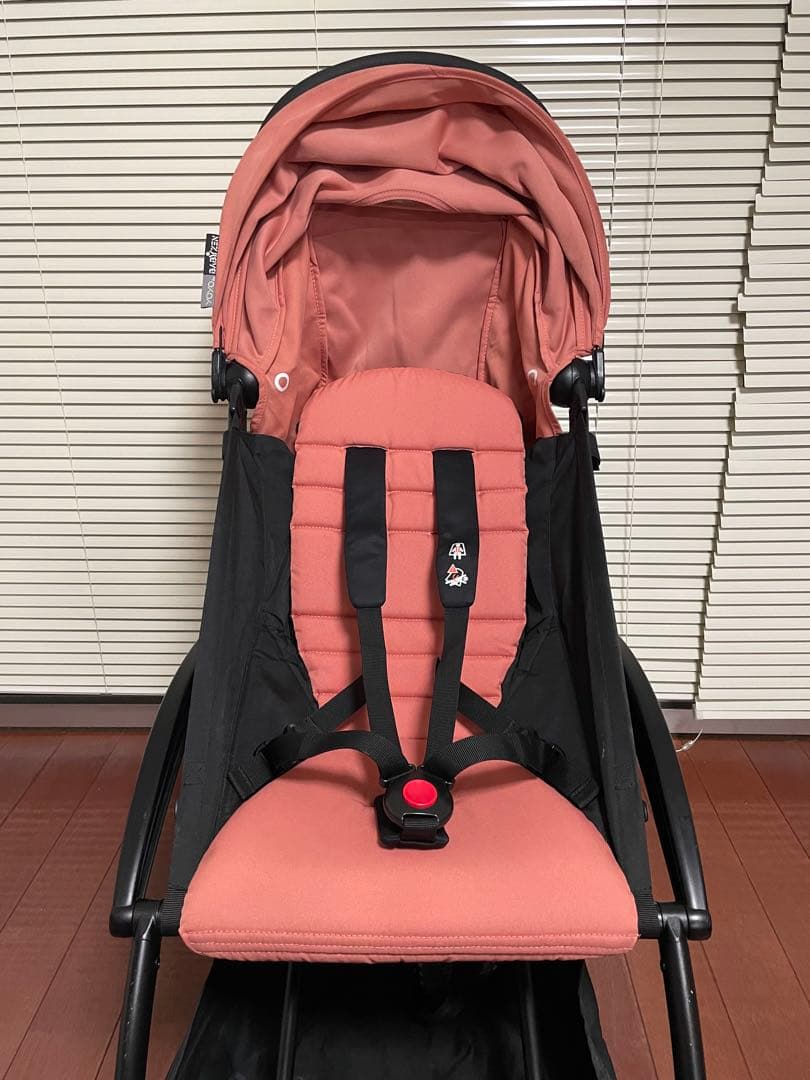 BABYZEN yoyo ベビーカー　ジンジャー