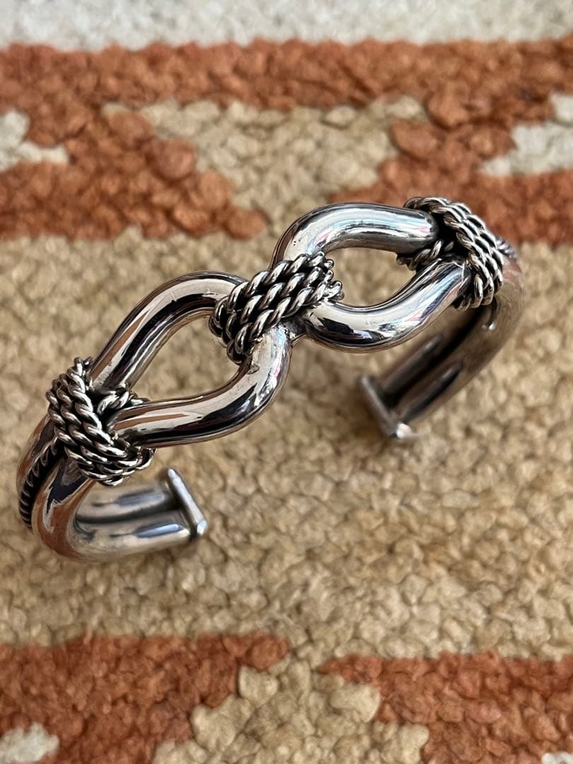 Steve Arviso ホースウィスパラーヘビーバングル ワイヤー5mm