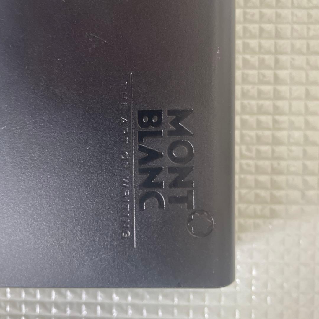 MONT BLANC 万年筆とボールペン セット バーガンディ色