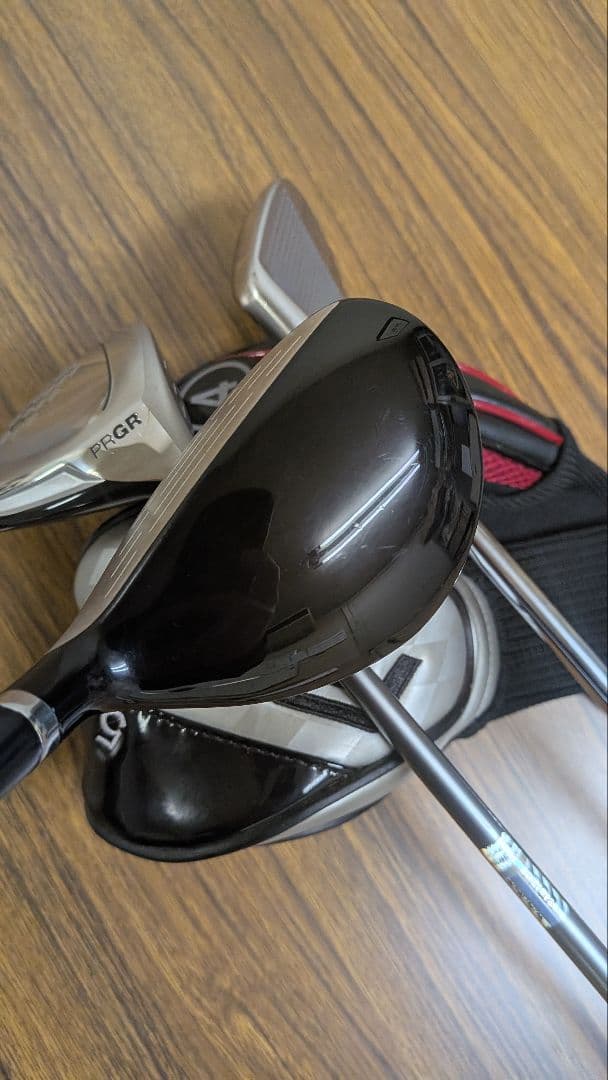 期間限定値引き中↓プロギアRS 5W＆4U 2本セット+1本オマケ