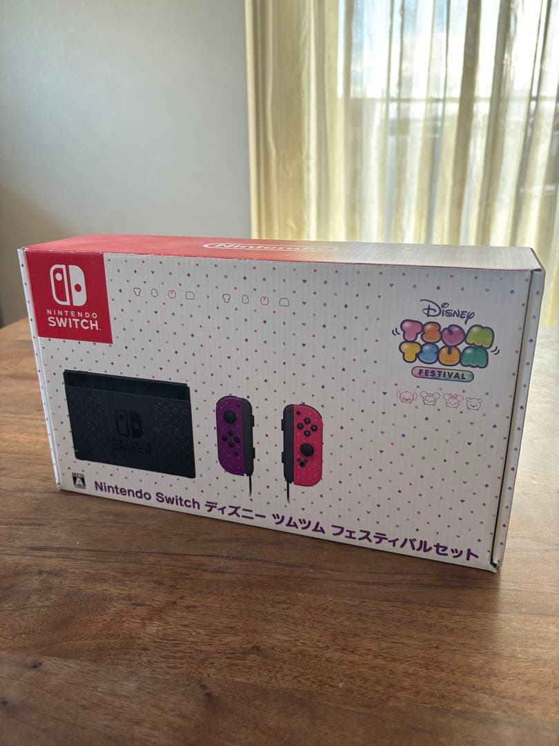 限定カラーNintendoSwitchディズニーツムツム フェスティバルセット