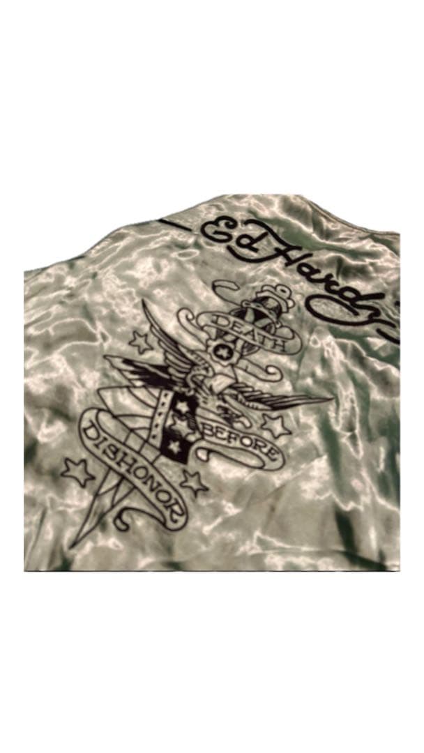 ジャケット・アウター ED Hardy vintage reversible sukajan