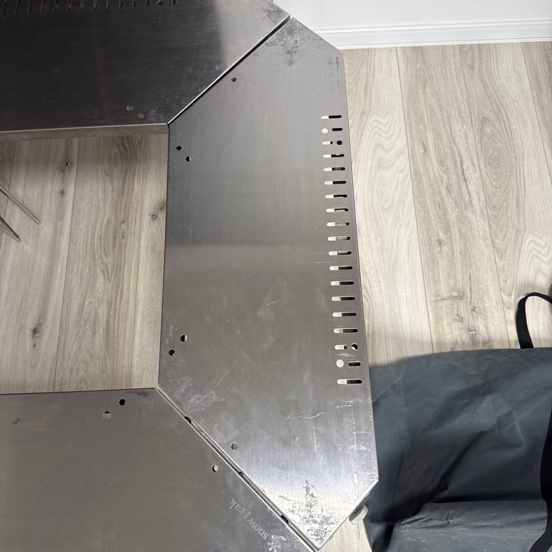 スノーピーク peakジカロテーブル