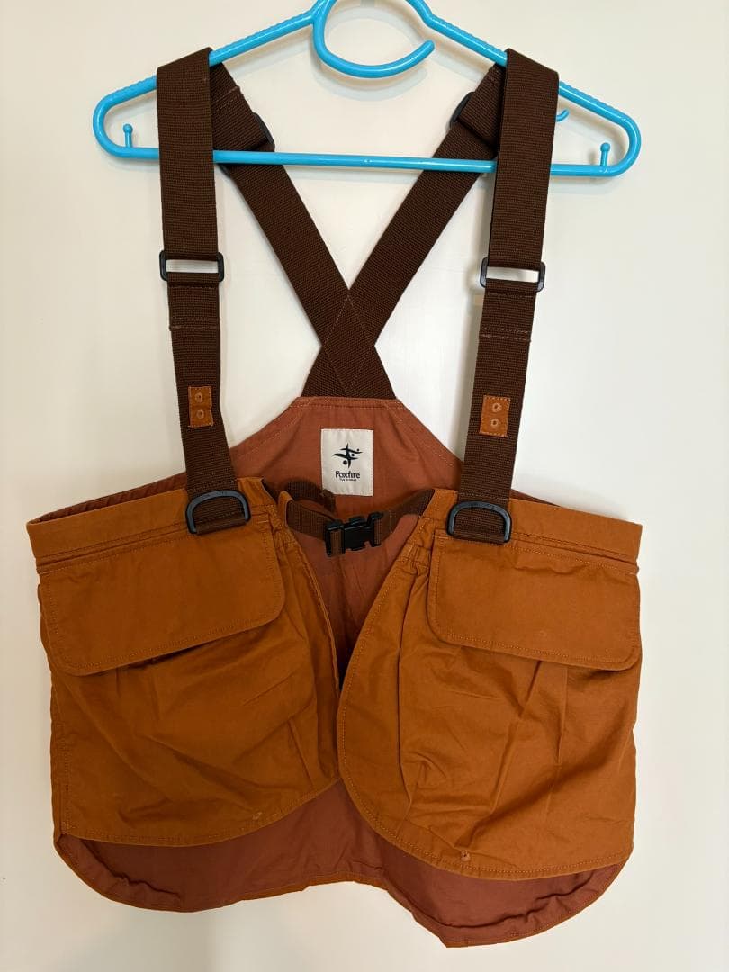 【moeちゃん着用】 foxfire Alflux Tackle Vest