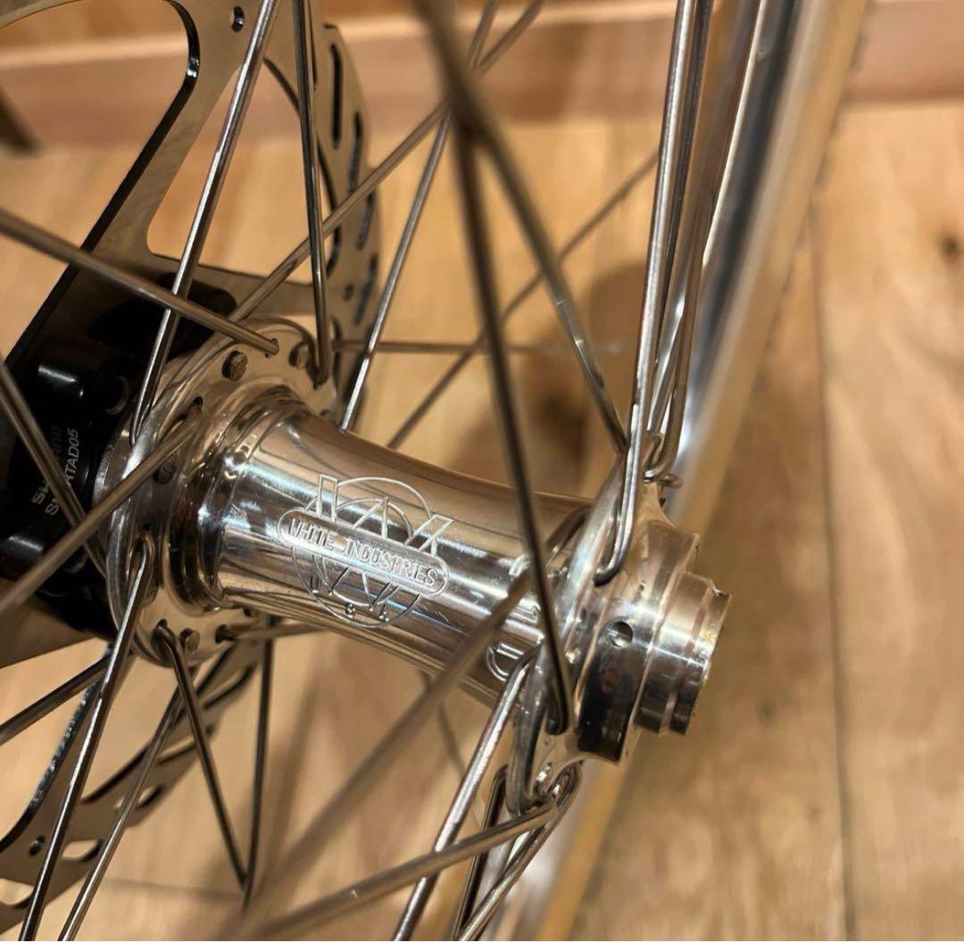 新品 velocity blunt 35 rim polish 650b 手組み