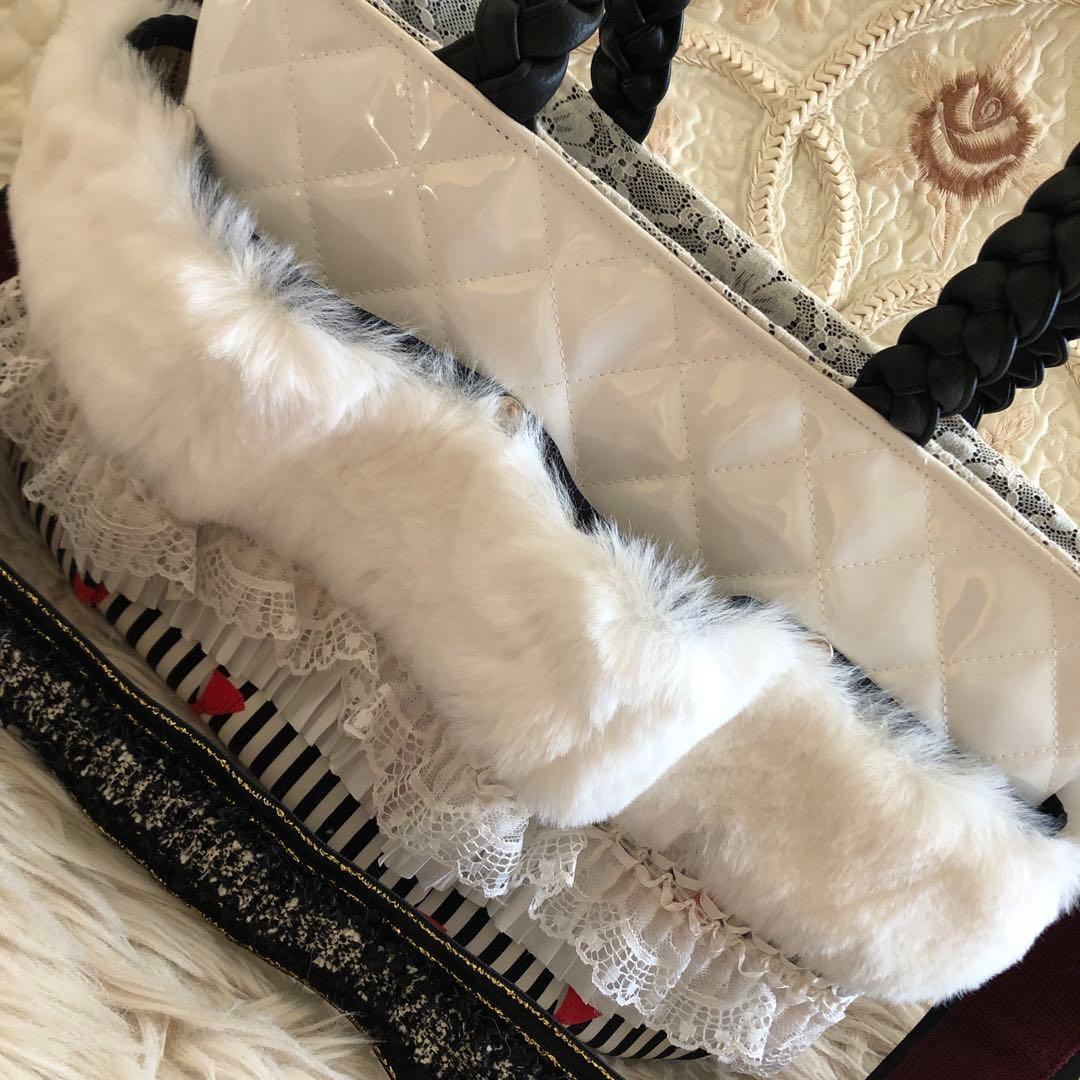 新品未使用　♡FaFa ＊Nozomi コラボキャリー♡　Mサイズ