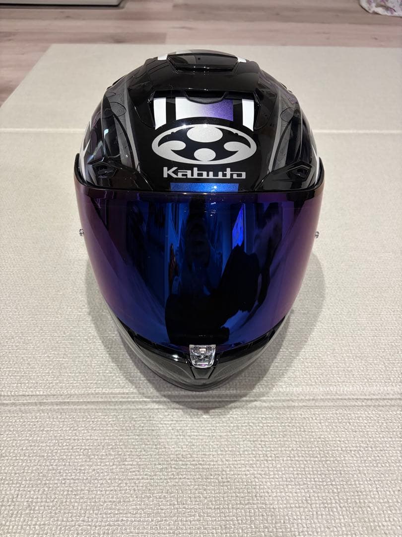 【極美品】Kabuto F-17 ネビュラ