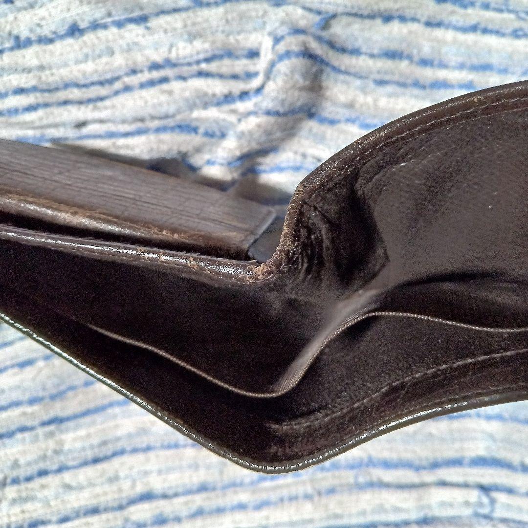 グッチ ２つ折り財布２個セット マイクロ シマ ネイビーとGGパターン