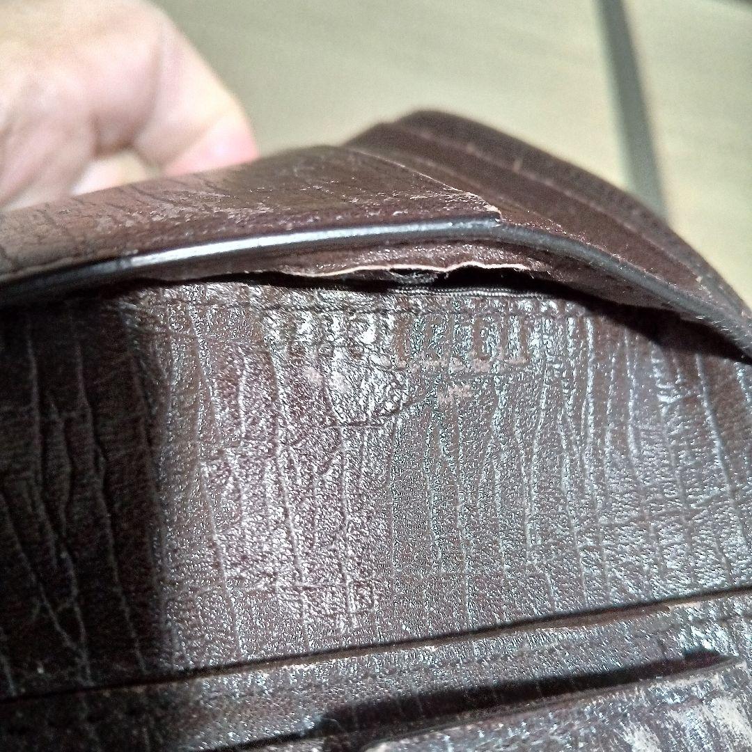 グッチ ２つ折り財布２個セット マイクロ シマ ネイビーとGGパターン