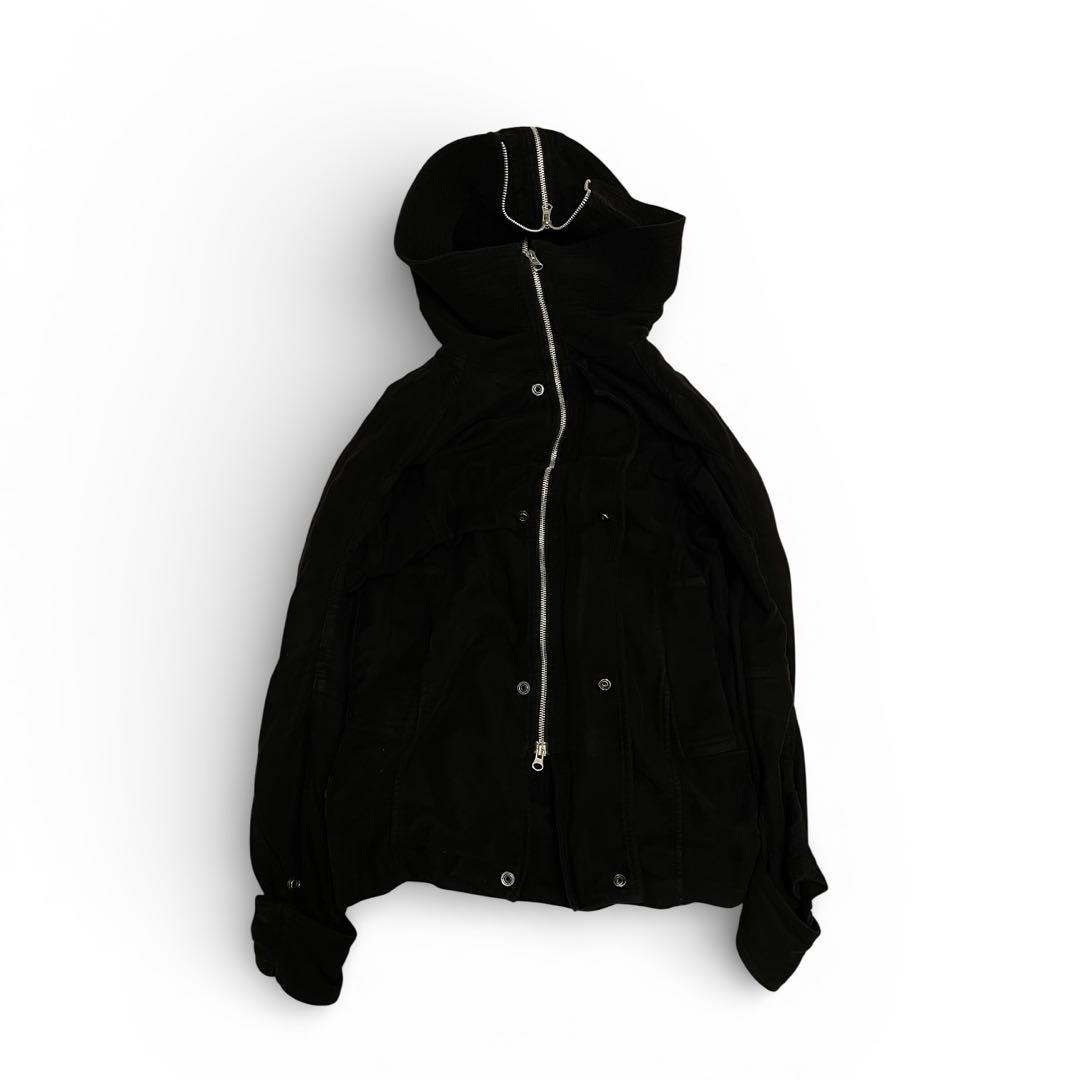 ジャケット・アウター zucca gimmick hoodie jacket archive 00s