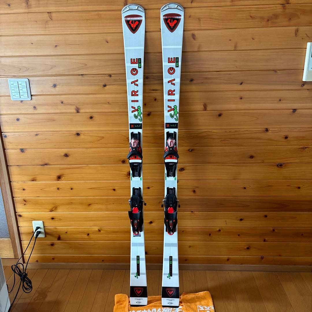 ROSSIGNOL VIRAGE スキー 板 バインディング付き 1日のみ使用