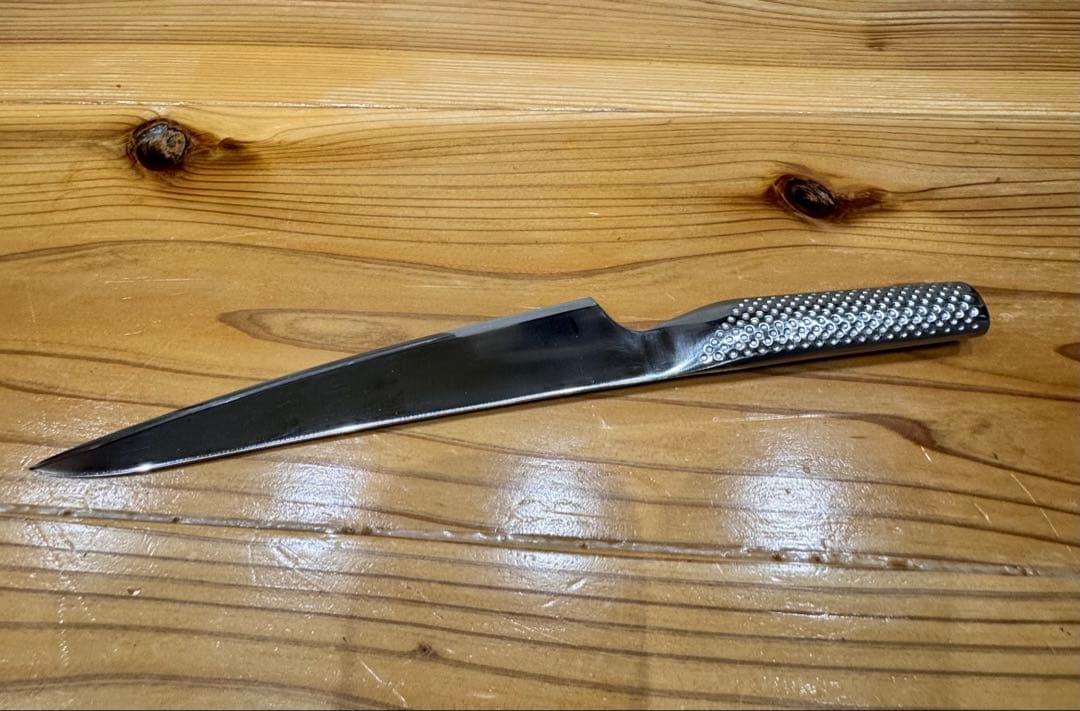 【廃盤・希少】GLOBAL PRO GP-5 鏡面仕上げ