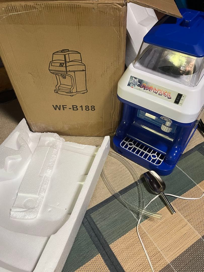 業務用　かき氷機　未使用