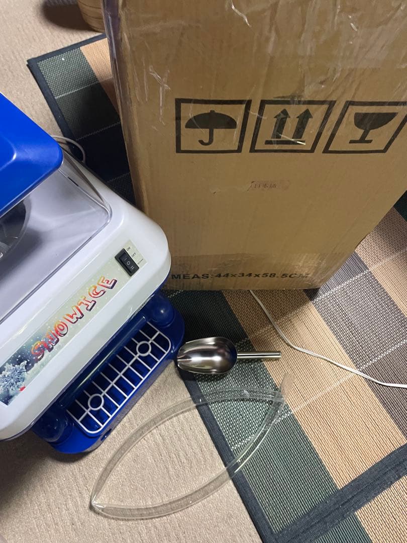 業務用　かき氷機　未使用