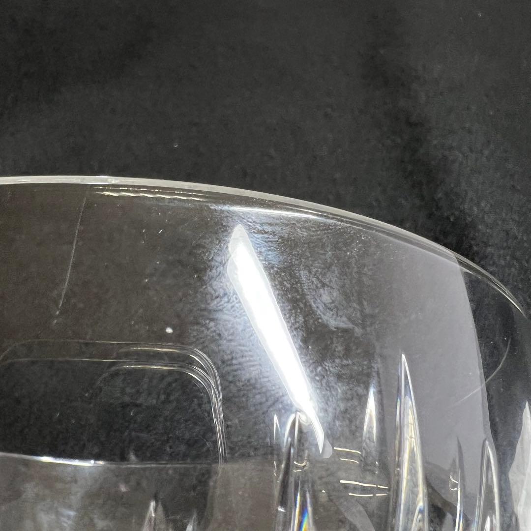 ☆洋3 バカラ　マッセナ　クリスタル　ボウル　w17.6cm 東K7-1211①