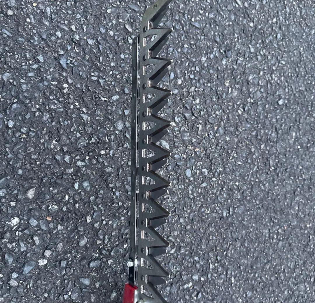 アルス　DKR-1030T-BK 高枝電動バリカンDKR ロングチルト付き　中古