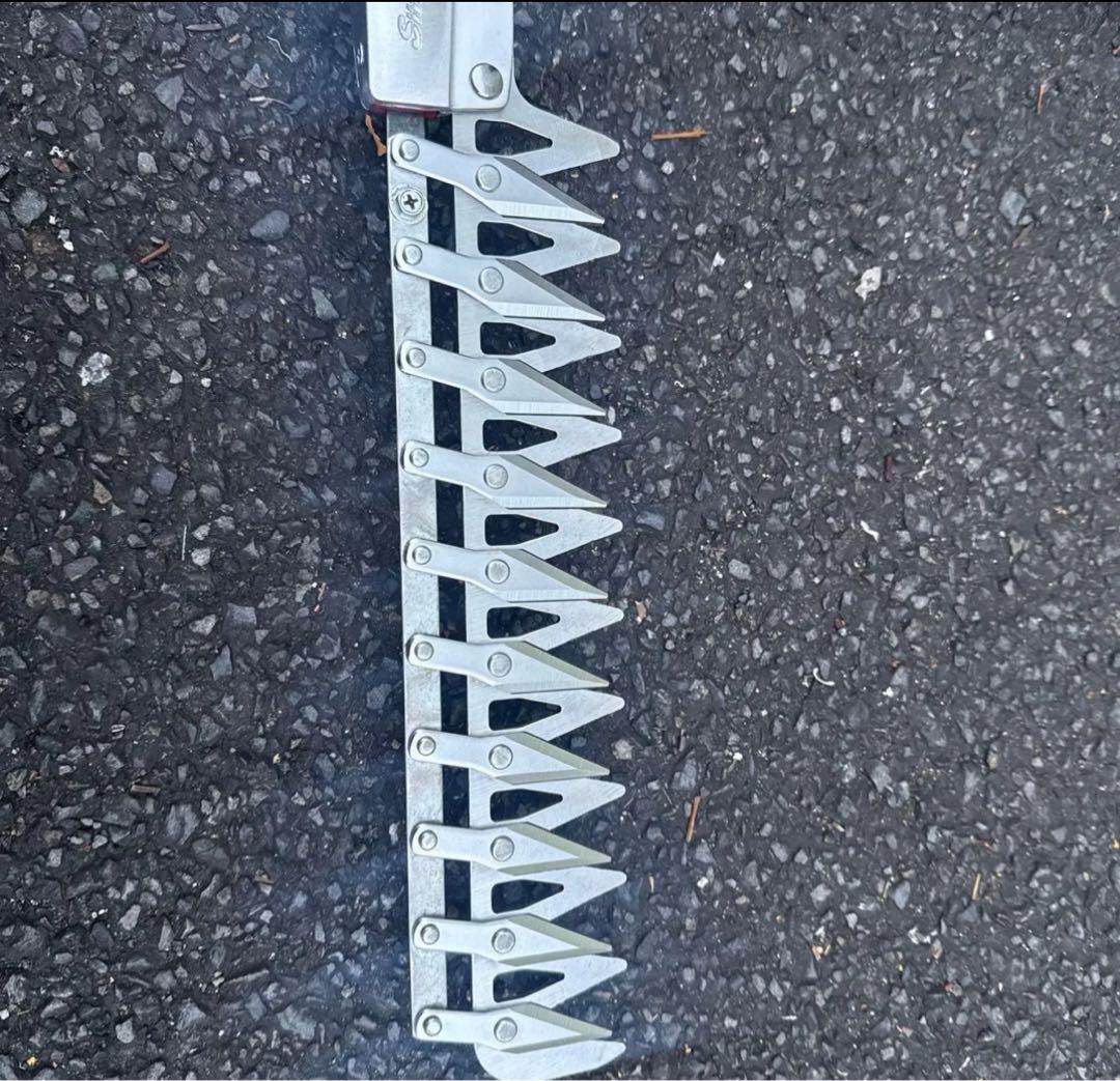 アルス　DKR-1030T-BK 高枝電動バリカンDKR ロングチルト付き　中古