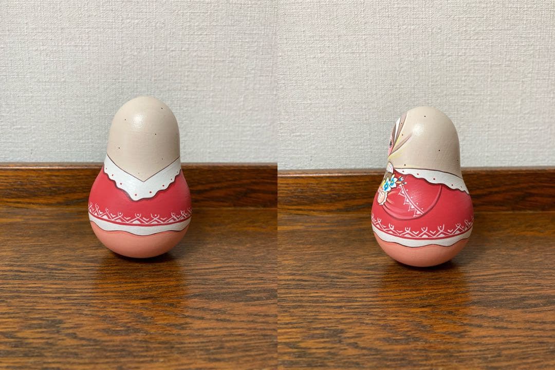 【baron】起き上がりこぼし2点&イースターマトリョーシカ&オーナメント