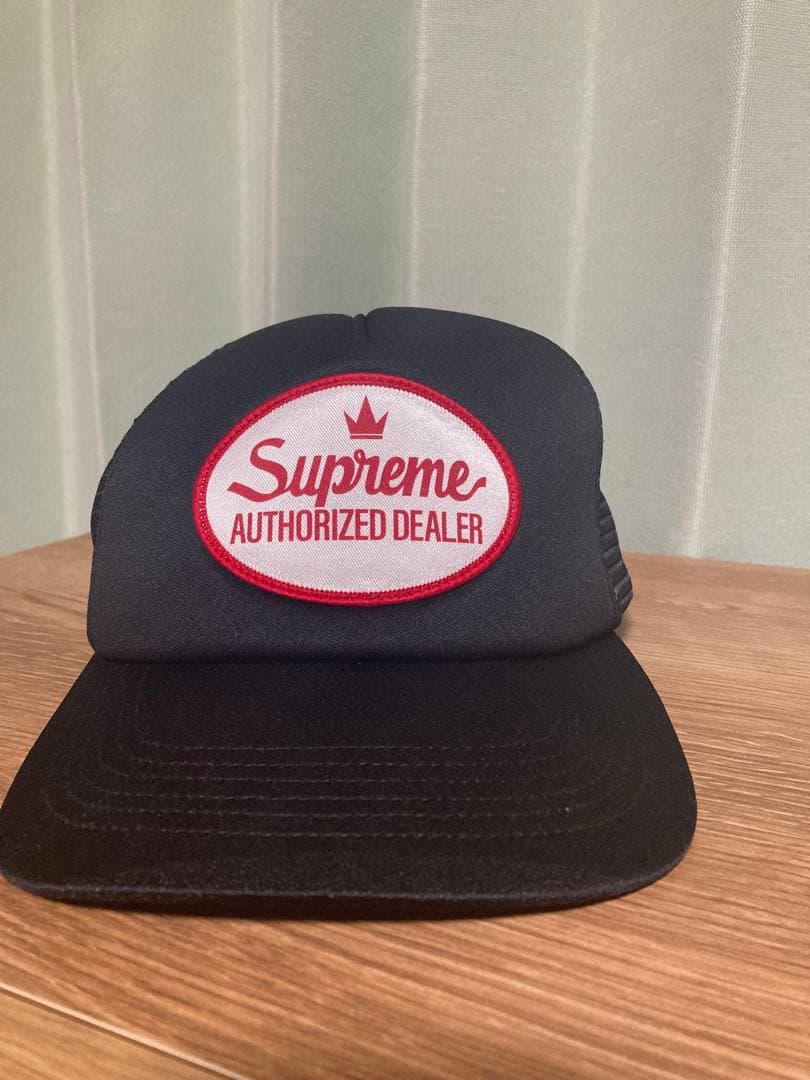 Supreme AUTHORIZED DEALER メッシュキャップ