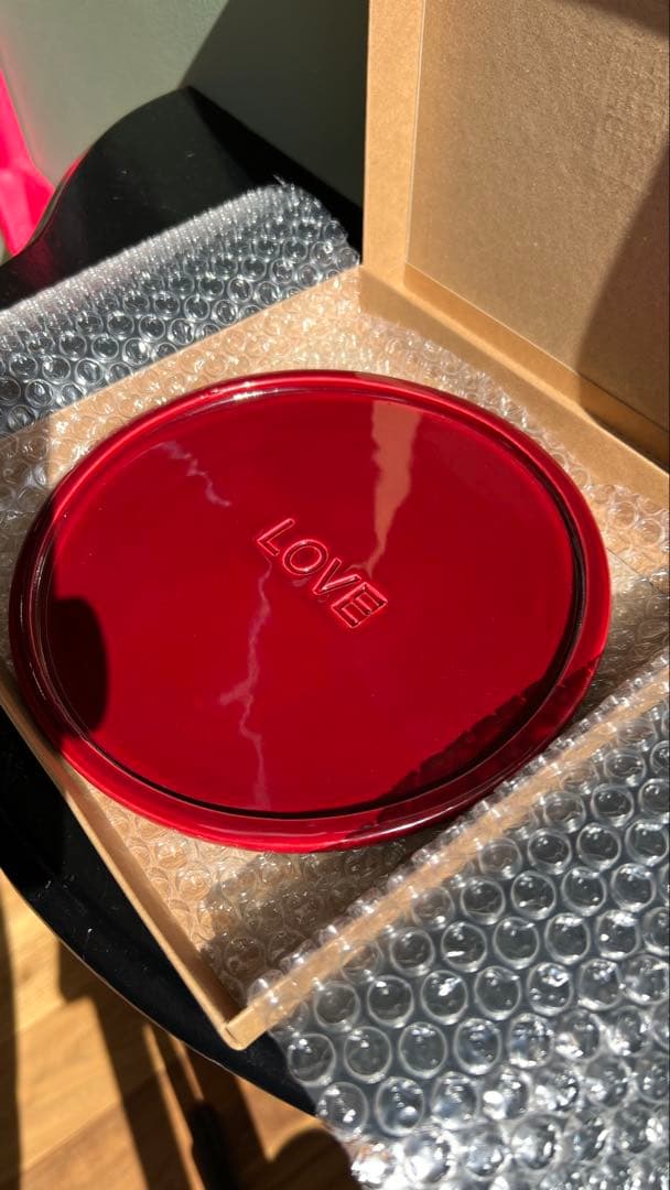 MV% LOVEプレート