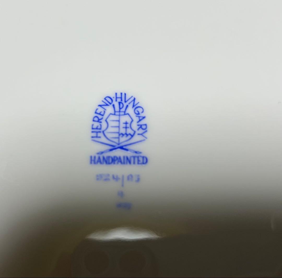 ぷいちゃ　HEREND アポニー ディナー皿 ６枚セット