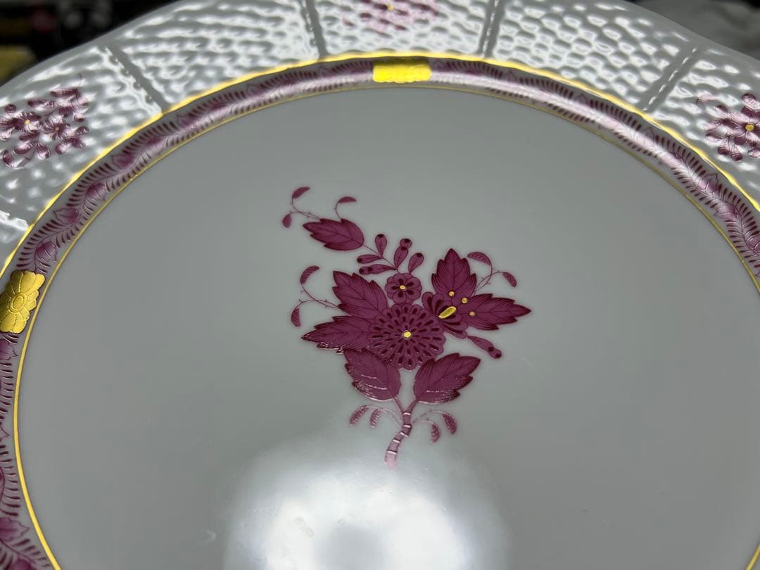 ぷいちゃ　HEREND アポニー ディナー皿 ６枚セット