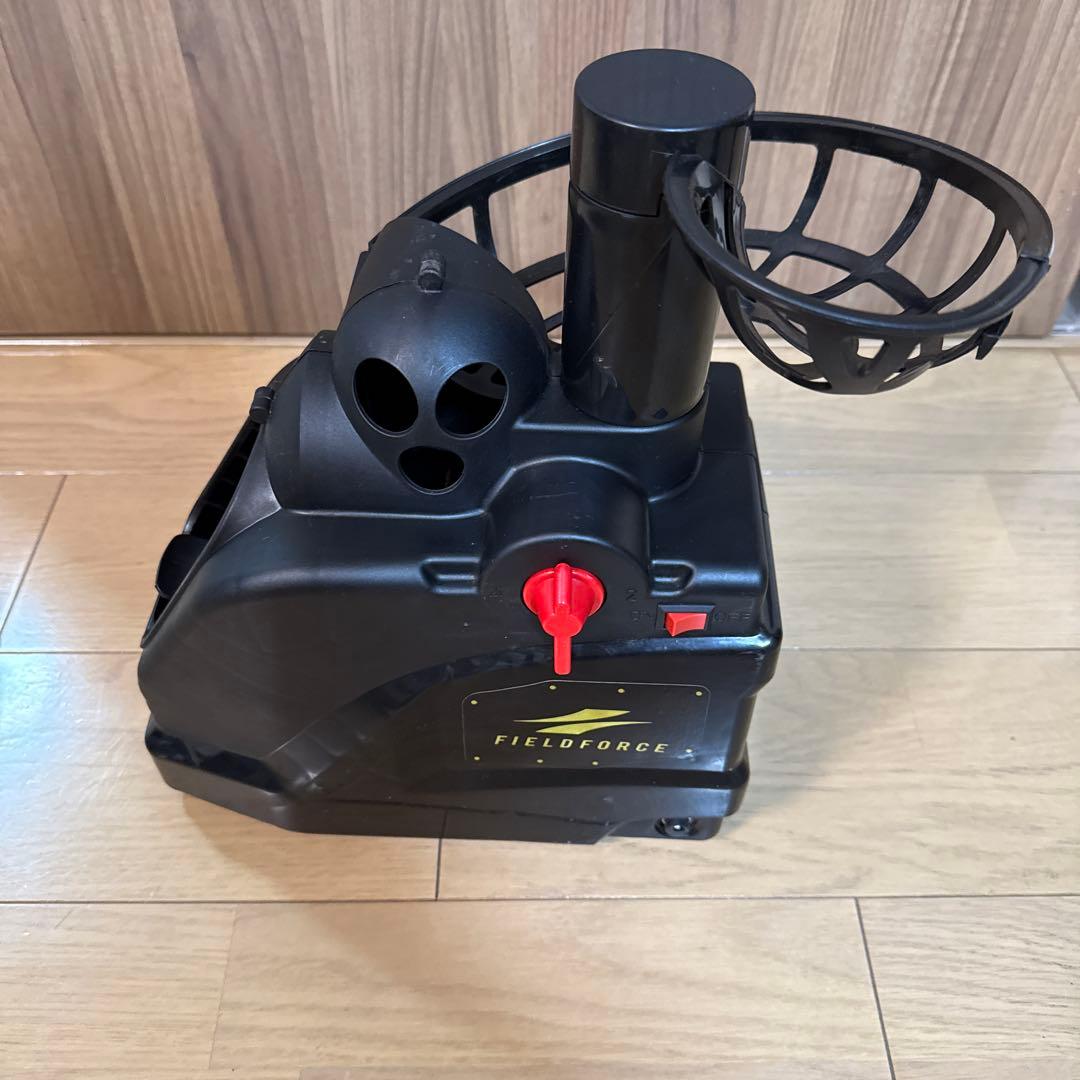 野球用トスマシン(FIELD FORCE)ネット、ボール付き