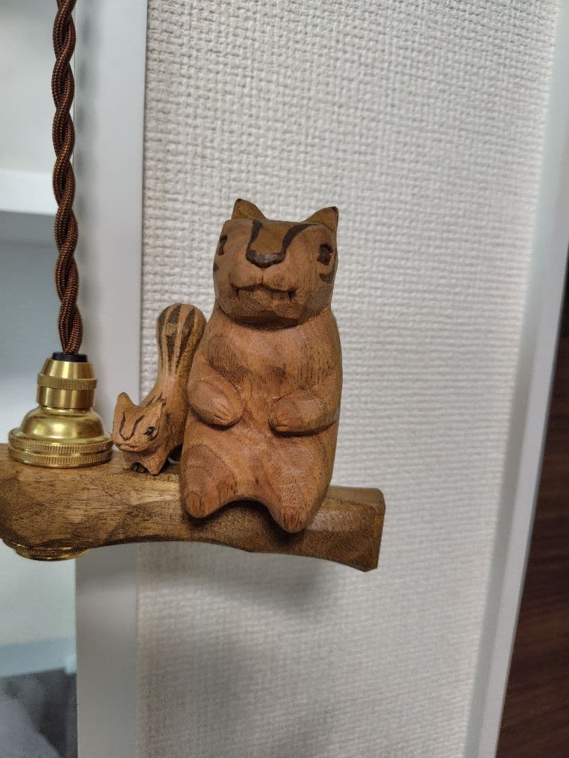 kiyata　　リスの兄弟ランプ