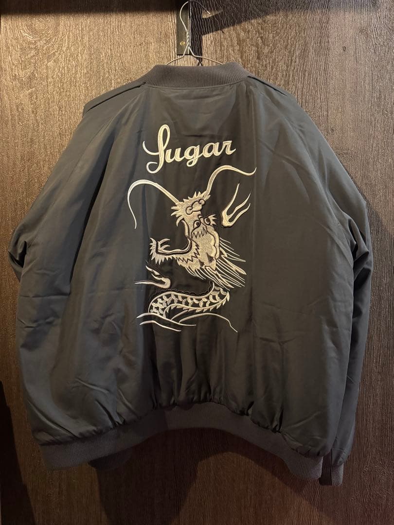 Sugar&Co./シュガーアンドコー　リバーシブルスカジャン