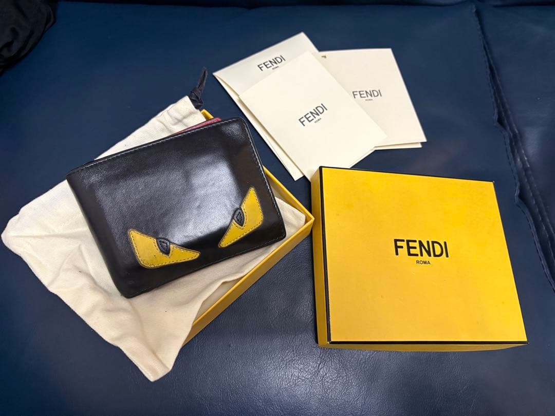 FENDI バッグバグズ　モンスター　シリーズ