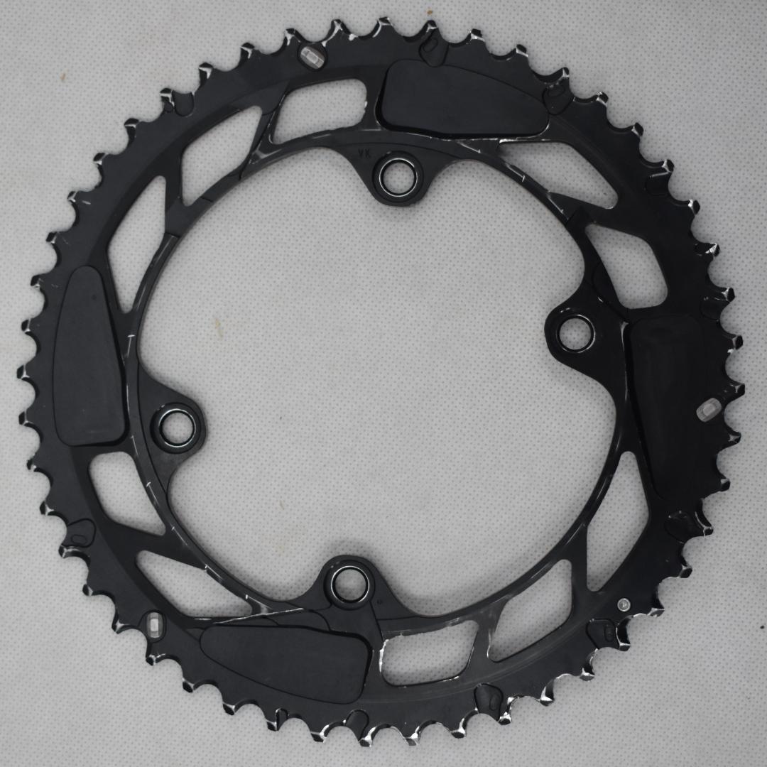 SHIMANO GRX 12S チェーンリング48T-31T 使用距離2000k