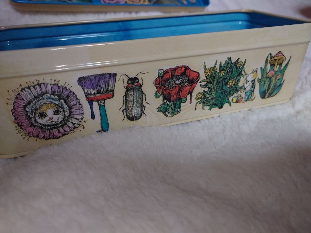 ヒグチユウコ×ホルベイン　2016年　ブリキ缶　おまけ付き