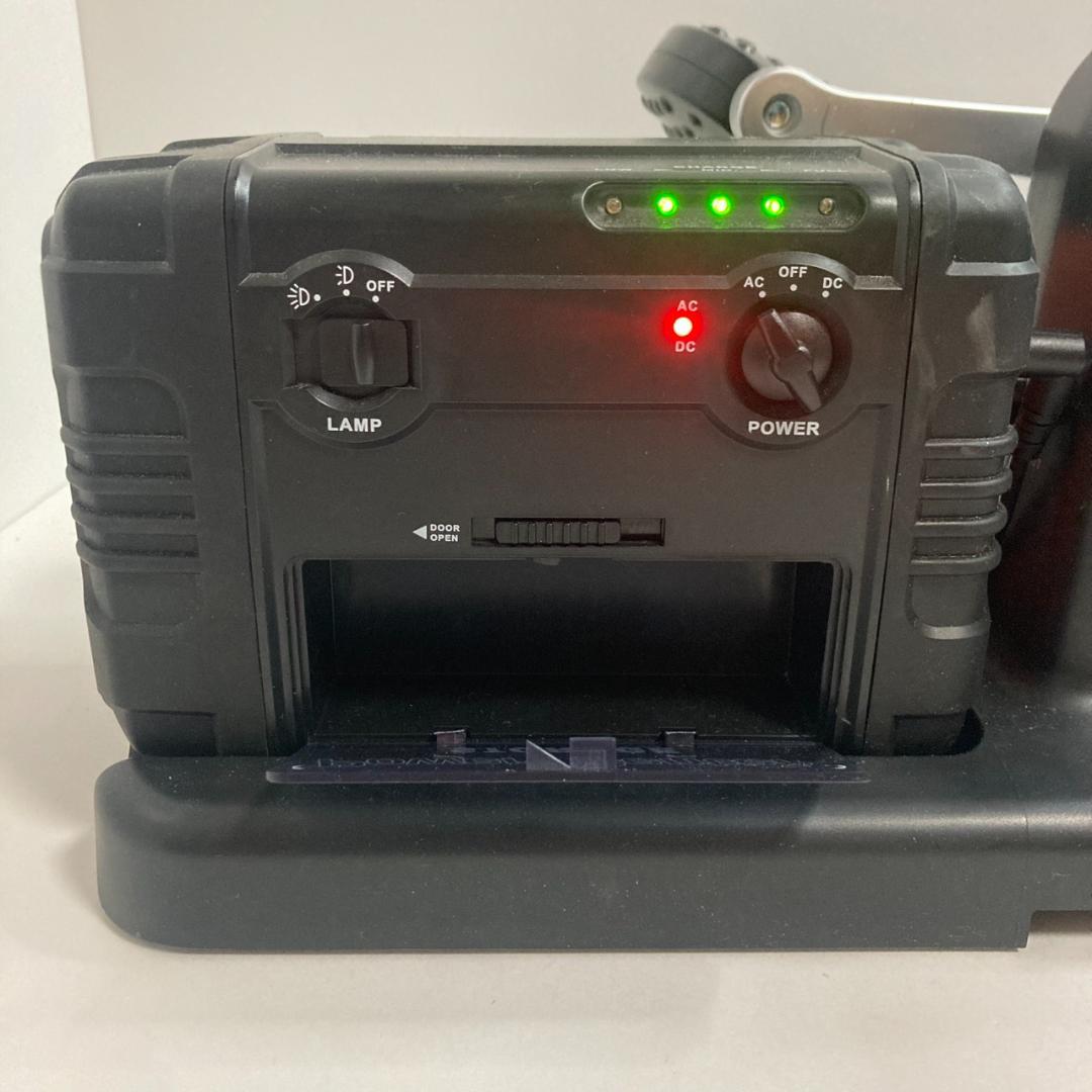 まわしてチャージ 充電丸 Powered by You ポータブル発電機