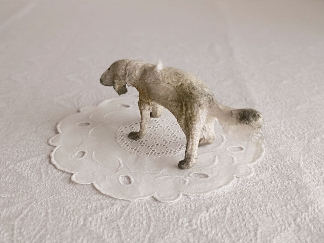 【✳︎toto✳︎さま】animal figure ❀ パピエマシェのワンちゃん