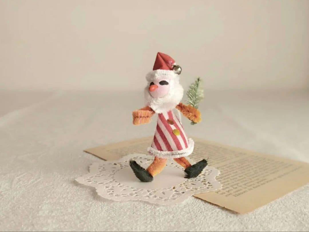 【✳︎toto✳︎さま】animal figure ❀ パピエマシェのワンちゃん