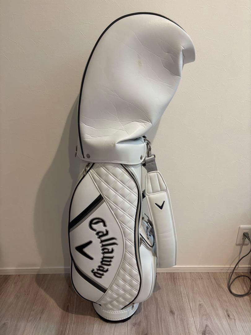 ユウタさま専用Callaway ゴルフバッグ・キャディバッグ ホワイト