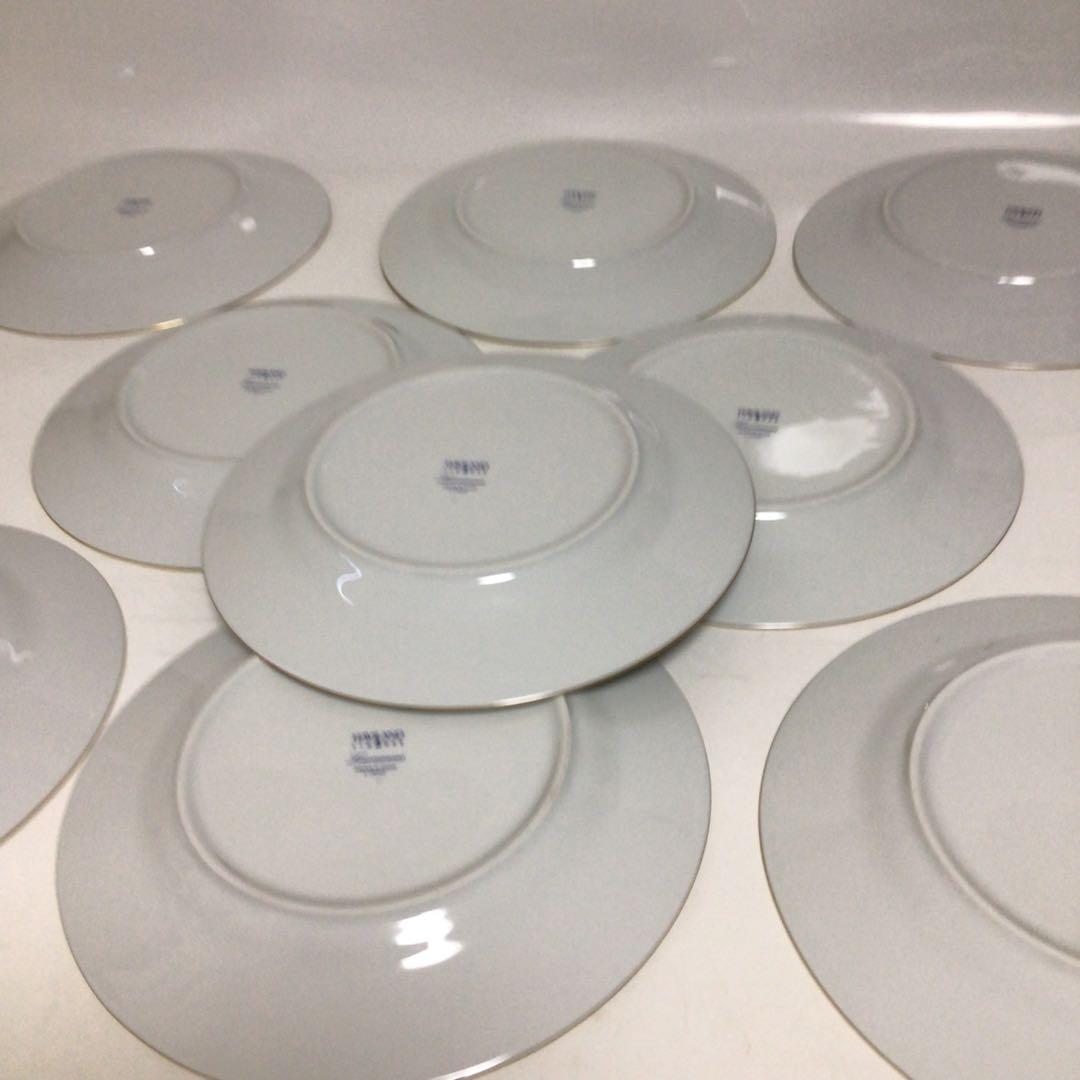 アビランド リモージュ ルーブシエンヌ　デザートプレート　9枚セット　皿