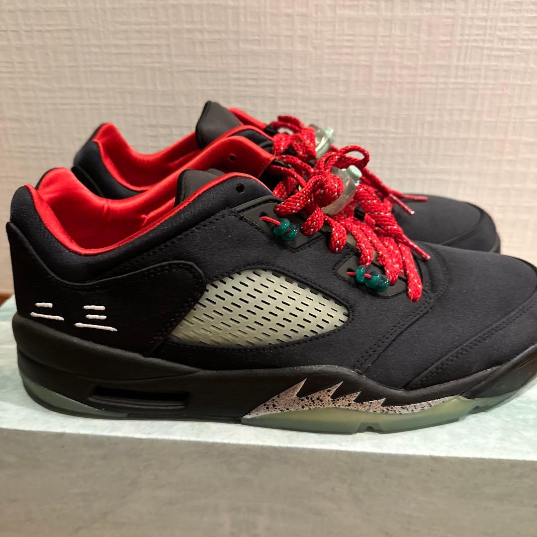 シューズ(男性用) AIR JORDAN 5 RETRO LOW SP