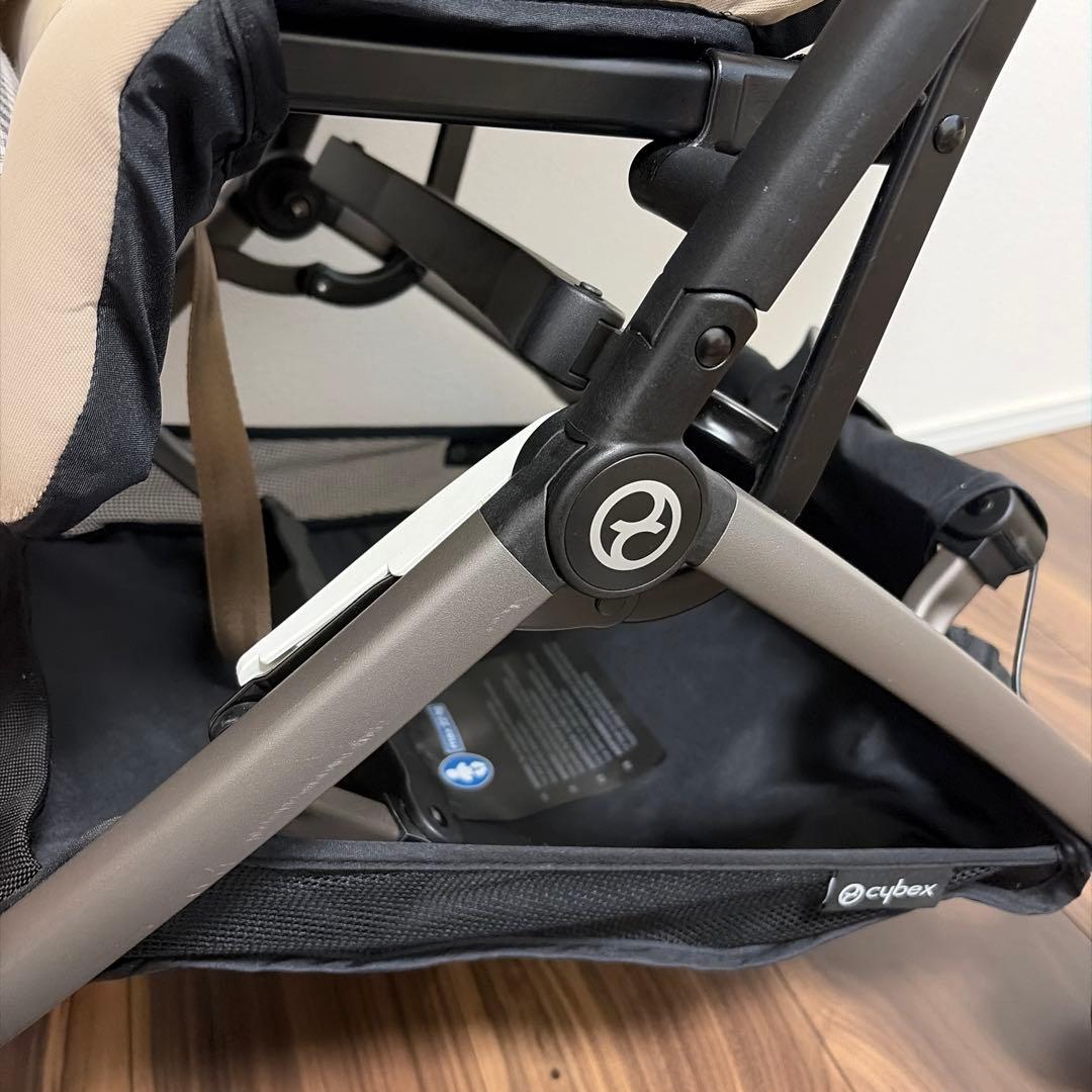 cybex サイベックス リベル バンバーバー付き
