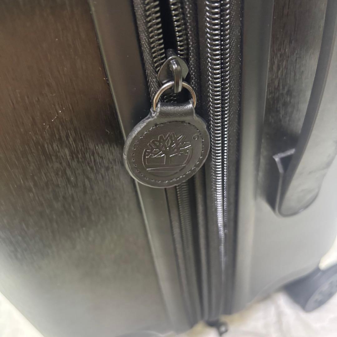 【非売品 美品】ティンバーランド キャリー アルミ ブラック　4輪　ＴＳＡロック