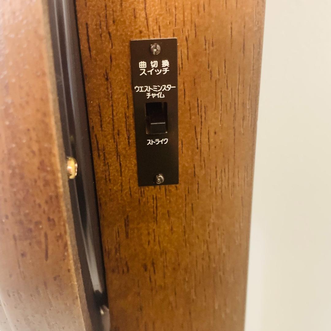 未使用品♪ SEIKO セイコー 柱時計 振り子時計 壁掛け RQ308B