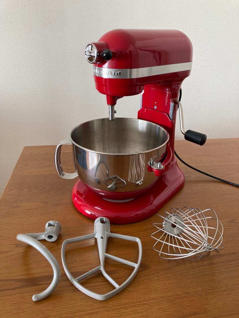 【zenluly】送料無料・美品 Kitchenaid卓上ミキサー 6QT