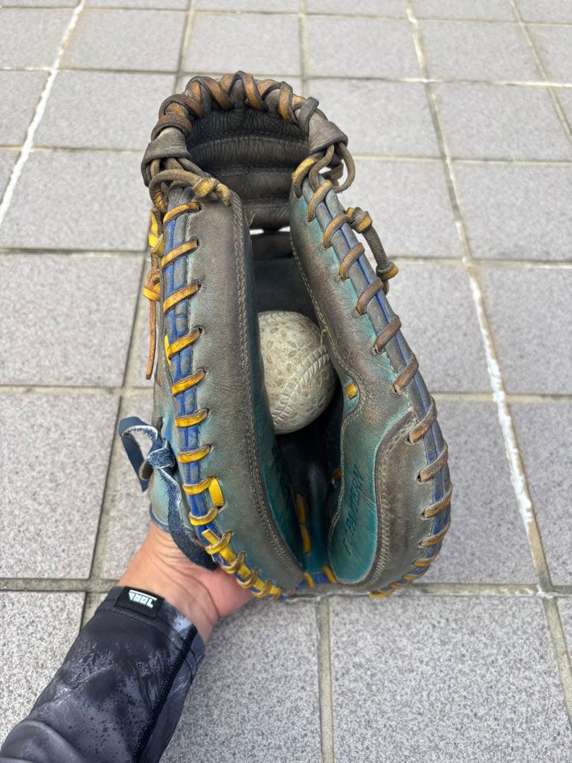 ゼットプロステイタス　軟式キャッチャーミット（小林モデル）